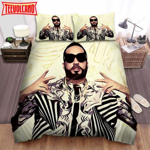 French Montana Bed Sheets Duvet Cover Bedding Sets