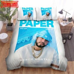 French Montana Paper Bed Sheets Duvet Cover Bedding Sets