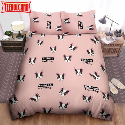 Frenchie 2018 3d Duvet Cover Bedding Set