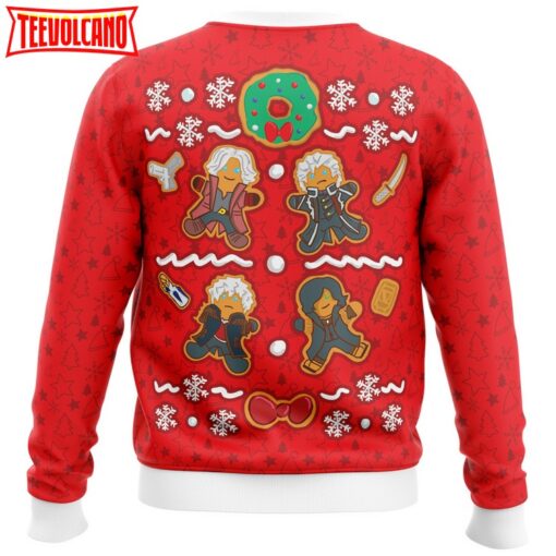 Fresh Baked Devil Hunters Devil May Cry Ugly Christmas Sweater