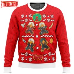 Fresh Baked Devil Hunters Devil May Cry Ugly Christmas Sweater