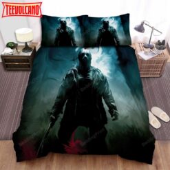 Friday The 13th 2009 Stand Bed Sheets Duvet Cover Bedding Sets