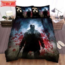 Friday The 13th 2009)Blood Bed Sheets Duvet Cover Bedding Sets