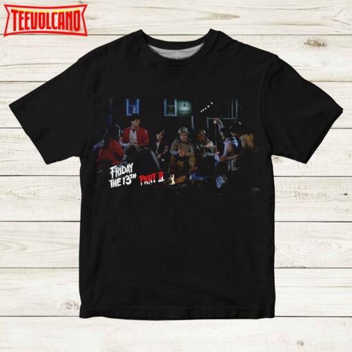 Friday The 13th American Horror Franchise  T Shirt