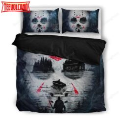 Friday The 13th Movie Bed Sheets Duvet Cover Bedding Sets