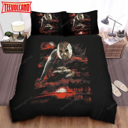 Friday The 13th, The One You’ve Been Screaming Bed Sheets Duvet Cover Bedding Sets