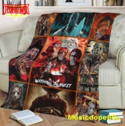 Friend Horror Movie Halloween Blanket