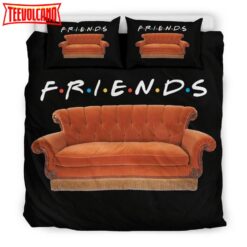 Friends Bedding Set Duvet Cover Pillow Cases Bed Sheets