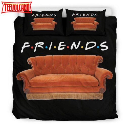 Friends Bedding Set Duvet Cover Pillow Cases Bed Sheets