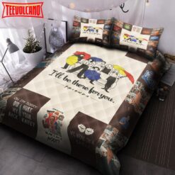 Friends Quilt Bedding Set