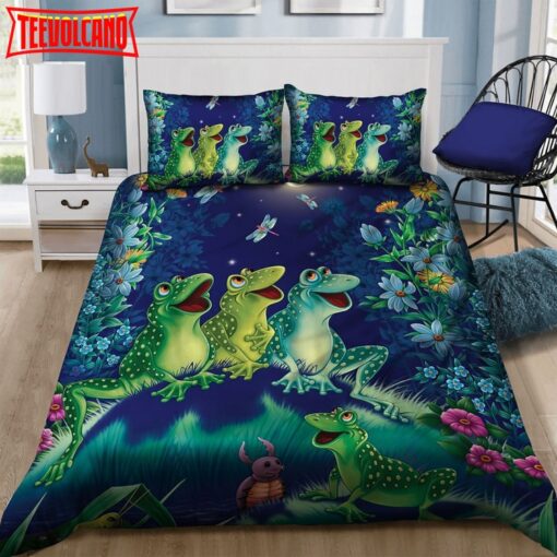 Frog Bed Sheets Duvet Cover Bedding Sets