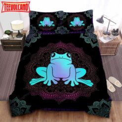 Frog Light Color Bed Sheets Duvet Cover Bedding Sets