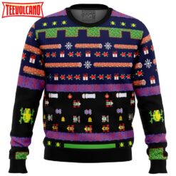 Frogger Ugly Christmas Sweater