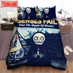 From The Depths Of Dreams Senses Fail Bed Sheets Duvet Cover Bedding Sets