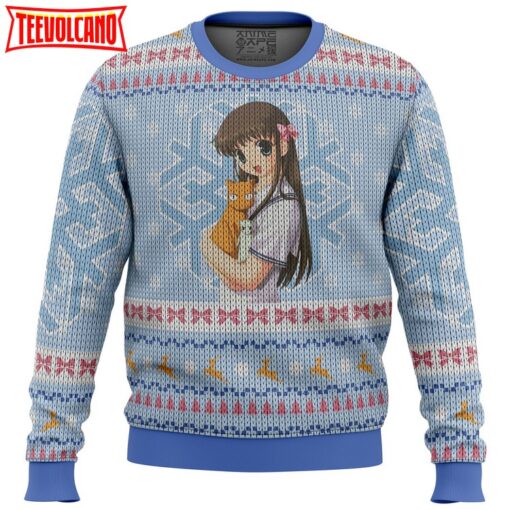 Fruits Basket Tooru Honda Ugly Christmas Sweater