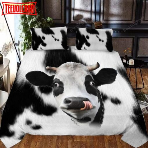 Funny Cow Bedding Set Bet Sheets Duvet Cover Bedding Sets