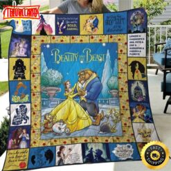 Funny Disney Movie Blanket Gift For Fans Movie Disney