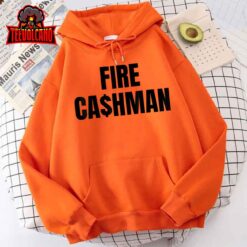 Funny Fire Cashman For Men Women T-Shirt