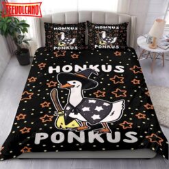 Funny Halloween Witches Duck Cute Honkus Ponkus Duvet Cover Bedding Sets