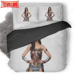 Gal Gadot In Wonder Woman Duvet Cover Bedding Set