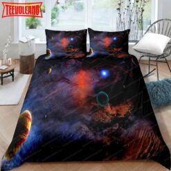 Galaxies 3D Printed Space Bedding Sets