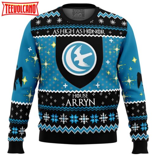 Game of Thrones House Arryn Ugly Christmas Sweater