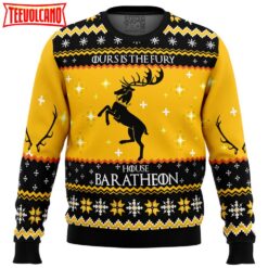 Game of Thrones House Baratheon Ugly Christmas Sweater