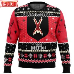 Game of Thrones House Bolton Ugly Christmas Sweater