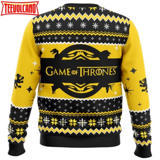 Game of Thrones House Clegane Ugly Christmas Sweater