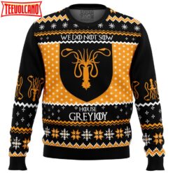 Game of Thrones House Greyjoy Ugly Christmas Sweater