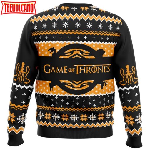 Game of Thrones House Greyjoy Ugly Christmas Sweater