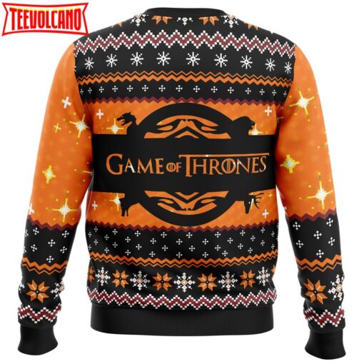 Game of Thrones House Martell Ugly Christmas Sweater