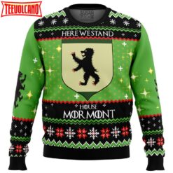 Game of Thrones House Mormont Ugly Christmas Sweater