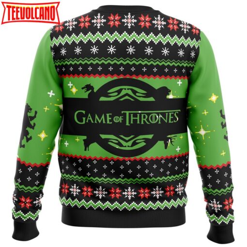 Game of Thrones House Mormont Ugly Christmas Sweater