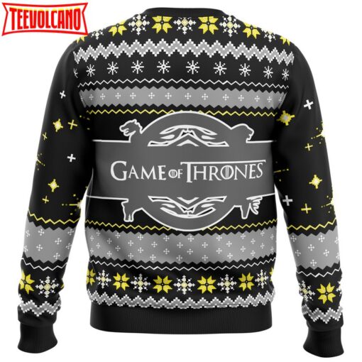 Game of Thrones House Stark Ugly Christmas Sweater