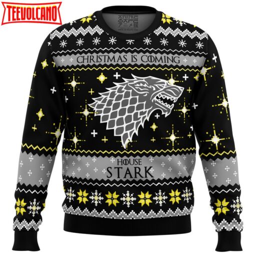 Game of Thrones House Stark Ugly Christmas Sweater