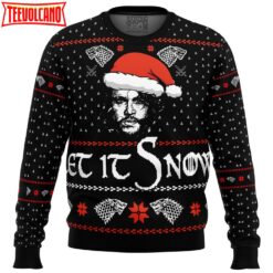 Game of Thrones Let it Snow Ugly Christmas Sweater