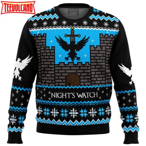 Game of Thrones Night’s Watch Ugly Christmas Sweater