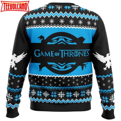 Game of Thrones Night’s Watch Ugly Christmas Sweater