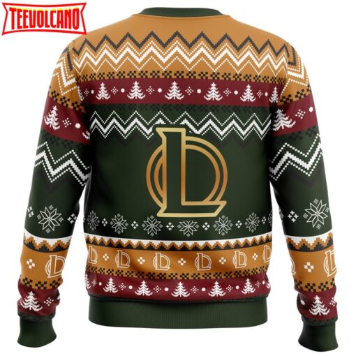 Game on Christmas League of Legends Ugly Christmas Sweater