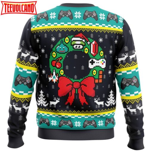 Game On Gamer Ugly Christmas Sweater