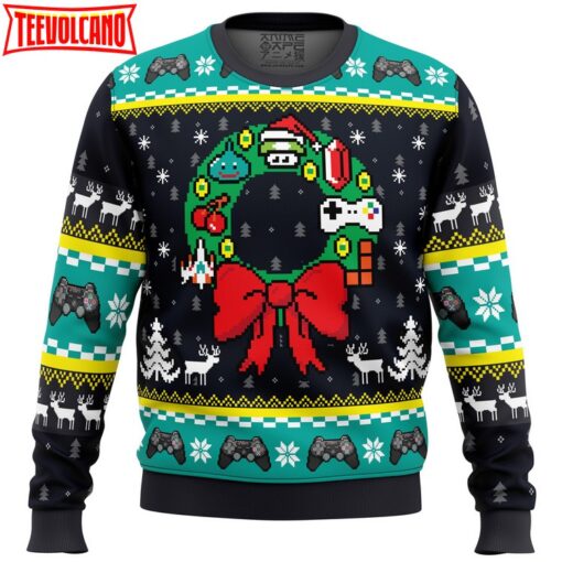 Game On Gamer Ugly Christmas Sweater