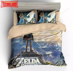 Game The Legend Of Zelda For Kids 3d Duvet Cover Bedding Set