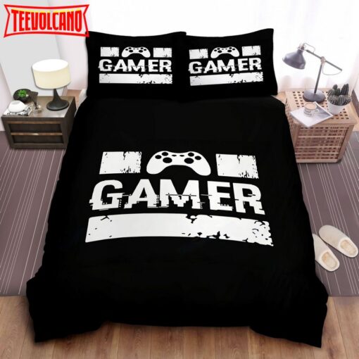 Gamer Bedding Set Duvet Cover &amp Pillow Cases