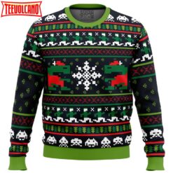 Games of Christmas Past Atari Games Ugly Christmas Sweater