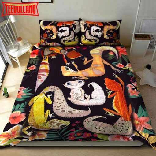 Gecko Bed Sheets Duvet Cover Bedding Sets