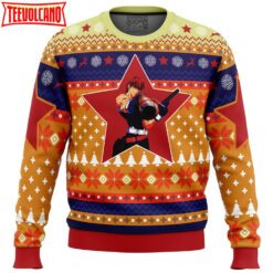 Gene Starwind Outlaw Star Ugly Christmas Sweater