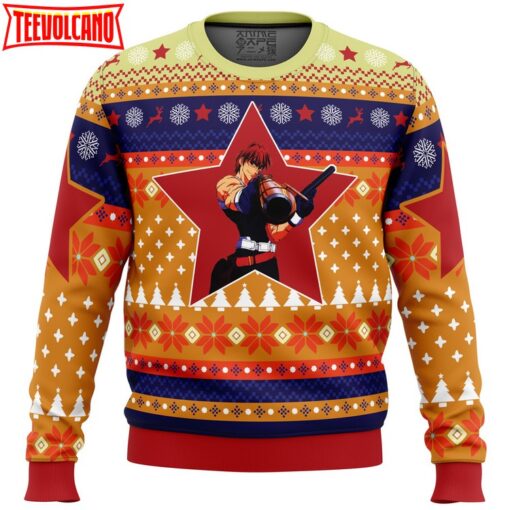 Gene Starwind Outlaw Star Ugly Christmas Sweater