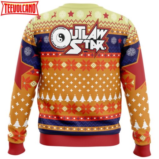 Gene Starwind Outlaw Star Ugly Christmas Sweater