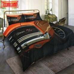 General Lee The Dukes Of Hazzard Dodge Charger 1 3d Uvet Cover Bedding Set